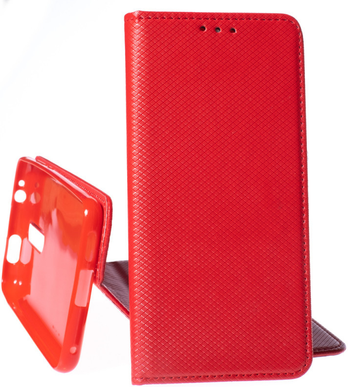 Pouzdro Smart Case Book Xiaomi Redmi Mi 9T Červené