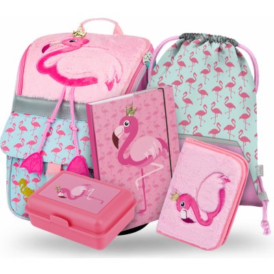 Baagl SET 5 Zippy Plameňák – Zboží Dáma