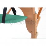 Medimas dřevěné masážní lehátko Prosport 3 zelená – Zboží Dáma