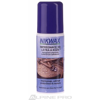 Nikwax Textilie a kůže spray 125 ml