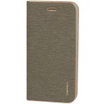 Pouzdro Vennus book soft Apple iPhone 7 Plus/8 Plus Šedé