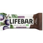 Lifefood Lifebar inchoco švestka RAW 40 g – Hledejceny.cz