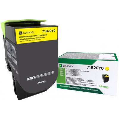 Lexmark 71B20Y0 - originální – Zboží Živě