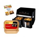 TESLA AirCook DualZone Q787 XXL – Hledejceny.cz