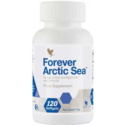 Forever Arctic Sea Omega 3 120 kapslí – Hledejceny.cz