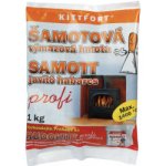 Kittfort Šamotová výmazová hmota profi 1 kg – HobbyKompas.cz