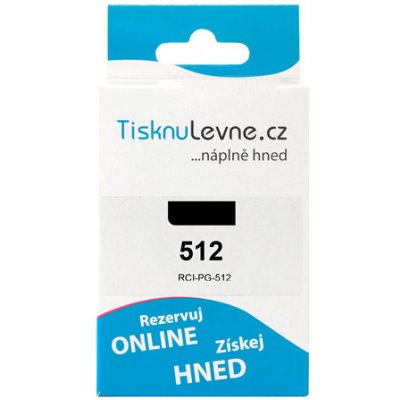 TisknuLevne.cz Canon PG-512 - kompatibilní – Hledejceny.cz