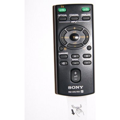 Dálkový ovladač Sony RM-ANU160 – Zbozi.Blesk.cz