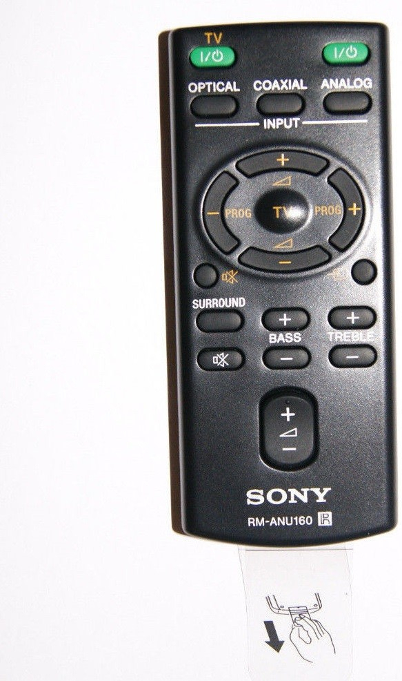 Dálkový ovladač Sony RM-ANU160