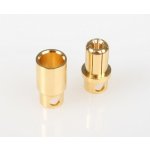 PELIKAN 7948 G8.0mm 1 pár pružinový konektor zlatý – Zboží Mobilmania