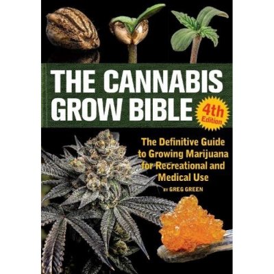 The Cannabis Grow Bible – Zboží Dáma
