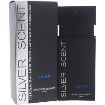 Jacques Bogart Silver Scent Deep toaletní voda pánská 100 ml