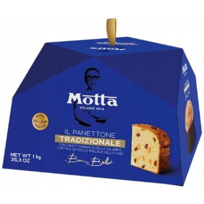 Panettone Motta 1000 g – Sleviste.cz