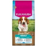 Eukanuba Dog Grain Free Adult Small & Medium rich in Ocean Fish 12 kg – Hledejceny.cz