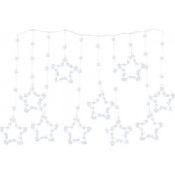 Retlux RXL 484 Vánoční dekorace Závěs hvězdy 1,2m 171LED