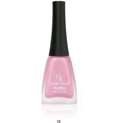 Golden Rose lak na nehty Matte 18 11,5 ml – Zboží Dáma