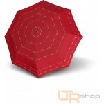 Doppler Fiber Havana Sydney deštník skládací červený – Zboží Dáma