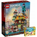 LEGO® NINJAGO® 71741 Zahrady v NINJAGO® City – Hledejceny.cz