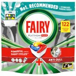 Fairy Platinum All in1 Lemon Kapsle do myčky 122 ks – Hledejceny.cz