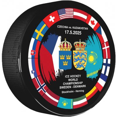 FansArena Puk Ice Hockey World Championship Sweden | Denmark MS 2025 Dueling 17.05.2025 Czechia vs. Kazakhstan – Hledejceny.cz