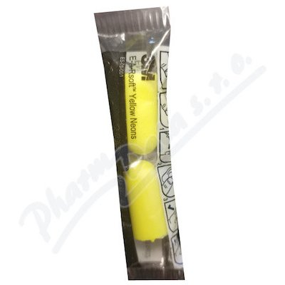 3M E-A-Rsoft Yellow Neons chránič sluchu 1pár – Zboží Mobilmania