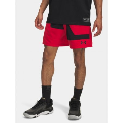 Under Armour Zone 7in Wvn Short Grphc Man Red – Zbozi.Blesk.cz