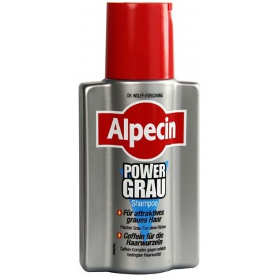 Alpecin PowerGrey Shampoo šampon na normální vlasy 200 ml – Hledejceny.cz