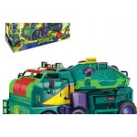 EP line Želvy Ninja tank laboratoř 10 funkcí 2v1 set s doplňky plast – Zbozi.Blesk.cz