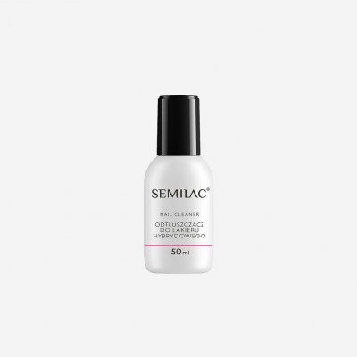 Semilac Nail Cleaner Čistič nehtů Unisex 125 ml – Hledejceny.cz