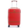 Cestovní kufr Airtex Worldline 629 ABS červená 40 l