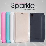 NILLKIN Sparkle Series Sony Xperia Z3 mini/compact D5803 bílé – Sleviste.cz