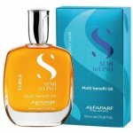 Alfaparf Milano Semi Di Lino Curls olej pro kudrnaté vlasy 100 ml – Zboží Mobilmania