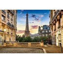  CASTORLAND Procházka Paříží při západu slunce 1000 dílků