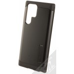 Pouzdro Spigen Tough Armor Samsung Galaxy S22 Ultra 5G černé – Zboží Živě