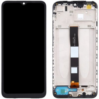 LCD Displej + Dotykové sklo + Přední panel + Rám Xiaomi Redmi 9A / 9C / 9AT