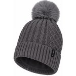 Finmark WINTER HAT šedá – Hledejceny.cz