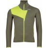 Pánská mikina High Point Cascade Sweatshirt Khaki/Bright Green