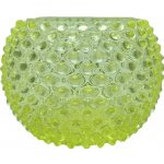 Váza 18cm - Hobnail – Ananas - uranová žluť – Hledejceny.cz