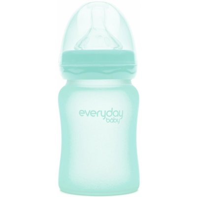 Everyday Baby Láhev sklo odolná mint green 150ml