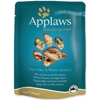 Applaws cat DUO Aspik tuňák & ančovičky 70 g