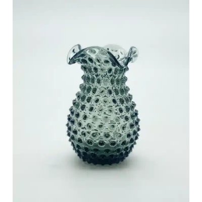 Váza 18cm – Hobnail – Ananas – kouř – Hledejceny.cz