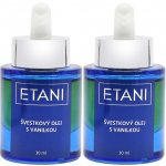 ETANI Švestkový olej s vanilkou 2x30 ml – Zboží Dáma