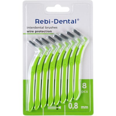 Rebi Dental 0,8 mm 8 ks – Zboží Dáma