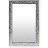 Zrcadlo Casa Chic Watford 90 x 60 cm GL-90X60-SLV