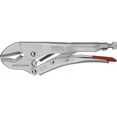 Knipex 40 04 250 kleště samosvorné rovný s prizmatickou drážkou 0 - 35 mm 250 mm – Zboží Dáma