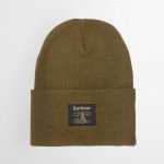 Jemnější pletená čepice Barbour Harton Beanie Dark Sand – Hledejceny.cz
