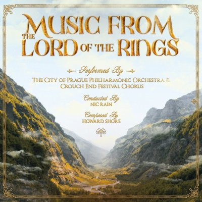 CITY OF PRAGUE PHILHARMON - MUSIC FROM THE LORD OF THE RINGS 1 LP – Zbozi.Blesk.cz