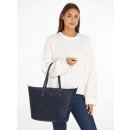 Tommy Hilfiger kabelka Poppy Th Tote AW0AW15639 Space Blue DW6