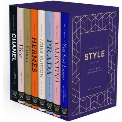 Little Guides to Style Collection - Emma Baxter-Wright, Karen Homer, Laia Farran Graves – Zboží Dáma