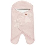 Babynomade Zavinovačka Double Fleece Beaba Dusty extra teplá růžová – Hledejceny.cz